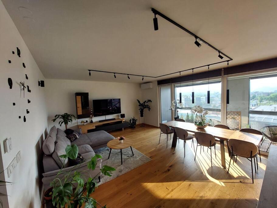 Luxury Apartment Ljubljana Luaran gambar