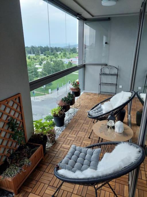 Luxury Apartment Ljubljana Luaran gambar